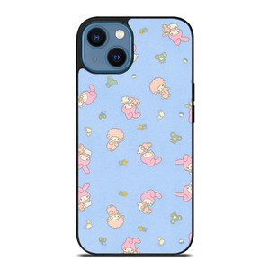 KAWAII LAMB CUTE PATTERN iPhone 14 Case Cover KAWAII LAMB CUTE PATTERN iPhone 14 Case Cover