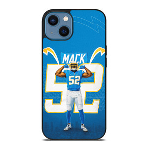 KHALIL MACK LOS ANGELES CHARGERS iPhone 14 Case Cover