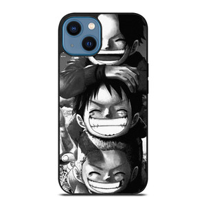 KID LUFFY ACE SABO iPhone 14 Case Cover