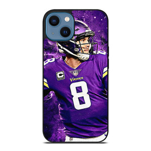 KIRK COUSINS MINNESOTA VIKINGS iPhone 14 Case Cover