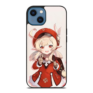 KLEE GENSHIN IMPACT iPhone 14 Case Cover KLEE GENSHIN IMPACT iPhone 14 Case Cover