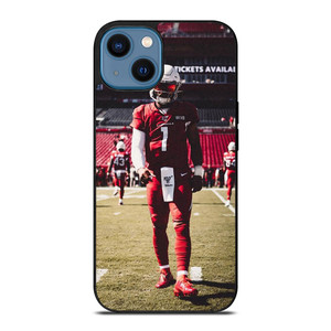 KYLER MURRAY ARIZONA CARDINALS iPhone 14 Case Cover KYLER MURRAY ARIZONA CARDINALS iPhone 14 Case Cover