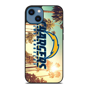LA LOS ANGELES CHARGERS LOGO iPhone 14 Case Cover LA LOS ANGELES CHARGERS LOGO iPhone 14 Case Cover