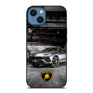 LAMBORGHINI URUS EMBLEM iPhone 14 Case Cover LAMBORGHINI URUS EMBLEM iPhone 14 Case Cover