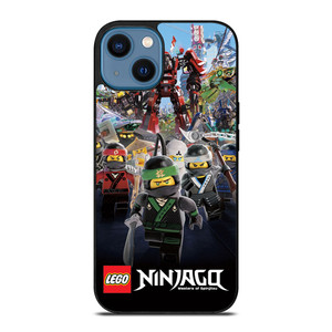 LEGO NINJAGO MASTERS OF SPINJITZU iPhone 14 Case Cover