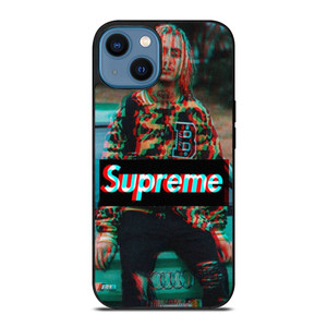 LIL PUMP SUPREME iPhone 14 Case Cover LIL PUMP SUPREME iPhone 14 Case Cover