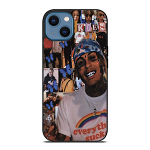 LIL SKIES COLLAGE iPhone 14 Case Cover LIL SKIES COLLAGE iPhone 14 Case Cover