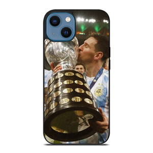 LIONEL MESSI COPA AMERICA 2 iPhone 14 Case Cover LIONEL MESSI COPA AMERICA 2 iPhone 14 Case Cover