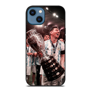 LIONEL MESSI COPA AMERICA iPhone 14 Case Cover LIONEL MESSI COPA AMERICA iPhone 14 Case Cover