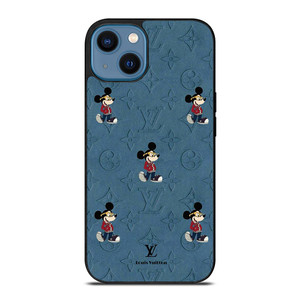 LOUIS VUITTON MICKEY MOUSE iPhone 14 Case Cover LOUIS VUITTON MICKEY MOUSE iPhone 14 Case Cover