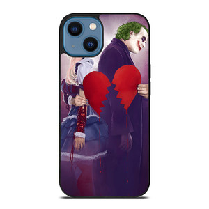 MAD LOVE JOKER AND HARLEY QUINN iPhone 14 Case Cover MAD LOVE JOKER AND HARLEY QUINN iPhone 14 Case Cover