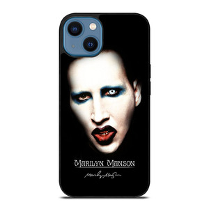 MARILYN MANSON SINGER SCARY iPhone 14 Case Cover