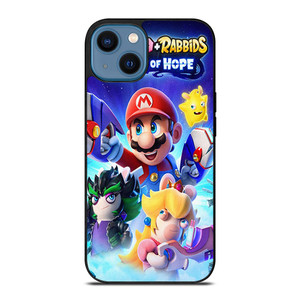 MARIO RABBIDS SPARKS OF HOPE GAMES iPhone 14 Case Cover MARIO RABBIDS SPARKS OF HOPE GAMES iPhone 14 Case Cover