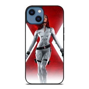 MARVEL BLACK WIDOW NATASHA ROMANOFF iPhone 14 Case Cover MARVEL BLACK WIDOW NATASHA ROMANOFF iPhone 14 Case Cover