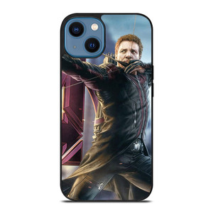 MARVEL HAWKEYE JEREMY RENNER iPhone 14 Case Cover