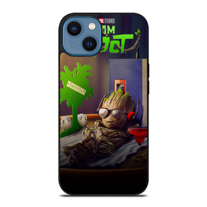 MARVEL I AM GROOT iPhone 14 Case Cover
