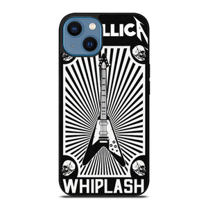 METALLICA WHIPLASH GUITAR iPhone 14 Case Cover METALLICA WHIPLASH GUITAR iPhone 14 Case Cover