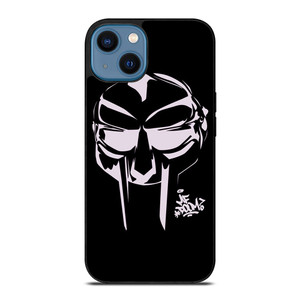 MF DOOM RAPPER MASK LOGO iPhone 14 Case Cover