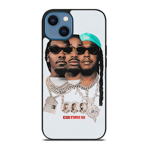 MIGOS CULTURE III HIP HOP iPhone 14 Case Cover