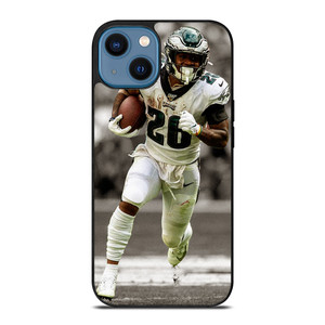 MILES SANDERS PHILADELPHIA EAGLES NFL iPhone 14 Case Cover MILES SANDERS PHILADELPHIA EAGLES NFL iPhone 14 Case Cover