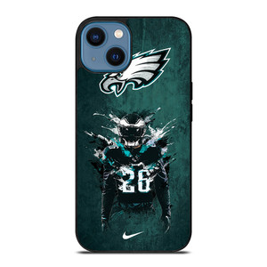 MILES SANDERS PHILADELPHIA EAGLES iPhone 14 Case Cover