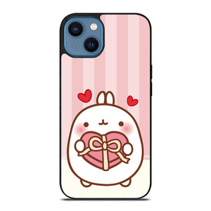 MOLANG RABBIT CARTOON 2 iPhone 14 Case Cover