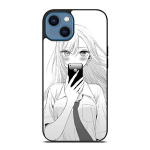 MY DRESS UP DARLING ANIME BLACK WHITE iPhone 14 Case Cover