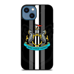 NEWCASTLE UNITED FOOTBALL CLUB iPhone 14 Case Cover NEWCASTLE UNITED FOOTBALL CLUB iPhone 14 Case Cover