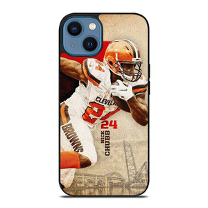 NICK CHUBB CLEVELAND BROWN iPhone 14 Case Cover NICK CHUBB CLEVELAND BROWN iPhone 14 Case Cover