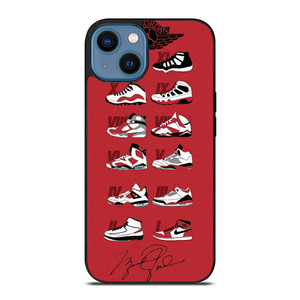 NIKE AIR JORDAN EVOLUTION iPhone 14 Case Cover NIKE AIR JORDAN EVOLUTION iPhone 14 Case Cover