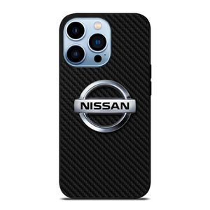 NISSAN AUTOMOBILE CARBON FIBER iPhone 13 Pro Max Case Cover NISSAN AUTOMOBILE CARBON FIBER iPhone 13 Pro Max Case Cover