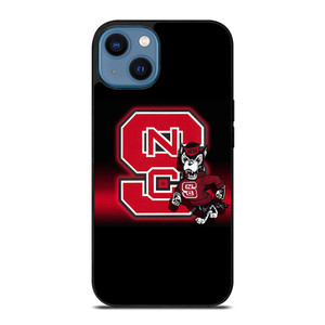 NORTH CAROLINA STATE WOLFPACK FOOTBALL iPhone 14 Case Cover NORTH CAROLINA STATE WOLFPACK FOOTBALL iPhone 14 Case Cover