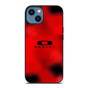 OAKLEY GLASSESS RED iPhone 14 Case Cover