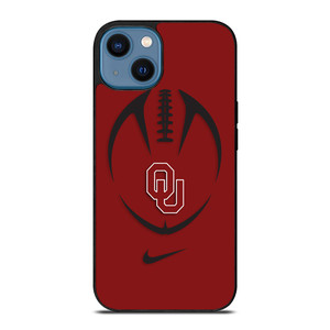 OKLAHOMA UNIVERSITY FOOTBALL iPhone 14 Case Cover OKLAHOMA UNIVERSITY FOOTBALL iPhone 14 Case Cover