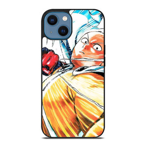 ONE PUNCH MAN SAITAMA SERIOUS iPhone 14 Case Cover ONE PUNCH MAN SAITAMA SERIOUS iPhone 14 Case Cover