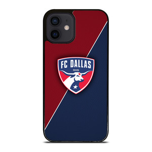 FC DALLAS SOCCER MLS 2 iPhone 12 Mini Case Cover