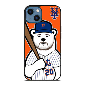 PETE ALONSO POLAR BEAR NEW YORK METS iPhone 14 Case Cover PETE ALONSO POLAR BEAR NEW YORK METS iPhone 14 Case Cover