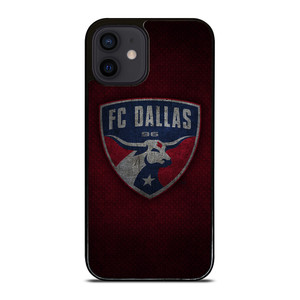 FC DALLAS SOCCER MLS iPhone 12 Mini Case Cover