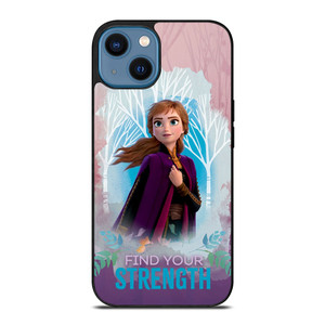 PRINCESS ANNA DISNEY FROZEN QUOTES iPhone 14 Case Cover PRINCESS ANNA DISNEY FROZEN QUOTES iPhone 14 Case Cover