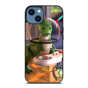 REX TOY STORY CARTOON iPhone 14 Case Cover REX TOY STORY CARTOON iPhone 14 Case Cover