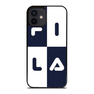 FILA SQUARE PATTERN iPhone 12 Mini Case Cover
