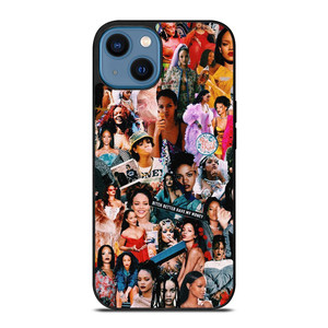 RIHANNA AESTHETIC COLLAGE iPhone 14 Case Cover RIHANNA AESTHETIC COLLAGE iPhone 14 Case Cover