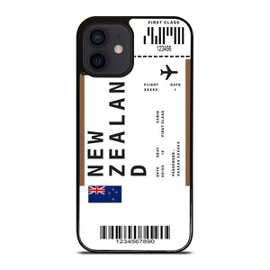 FLIGHT TICKETS NEW ZEALAND iPhone 12 Mini Case Cover