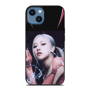 ROSE BLACKPINK PINK VENOM iPhone 14 Case Cover ROSE BLACKPINK PINK VENOM iPhone 14 Case Cover