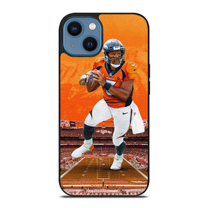 RUSSEL WILSON DENVER BRONCOS iPhone 14 Case Cover