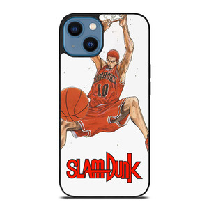 SAKURAGI HANAMICHI SLAM DUNK ANIME iPhone 14 Case Cover SAKURAGI HANAMICHI SLAM DUNK ANIME iPhone 14 Case Cover