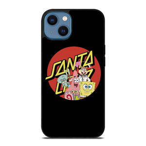 SANTA CRUZ X SPONGEBOB iPhone 14 Case Cover