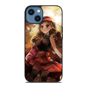 SERENA POKEMON ANIME iPhone 14 Case Cover