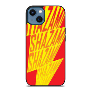 SHAZAM DC SUPERHERO iPhone 14 Case Cover