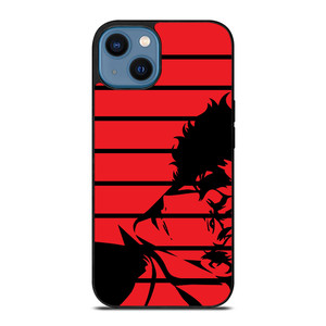 SPIKE SPIEGEL COWBOY BEBOP RED iPhone 14 Case Cover